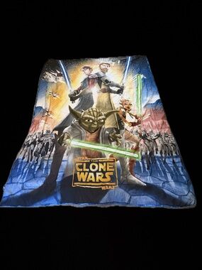 Star Wars Clone Wars Comforter